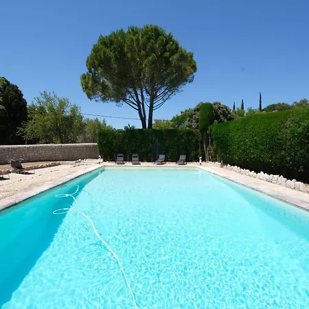 Typical Mas Provencal With Swimming Pool In A Small Hamlet Near In The Alpilles In Provence- 8 Persons *