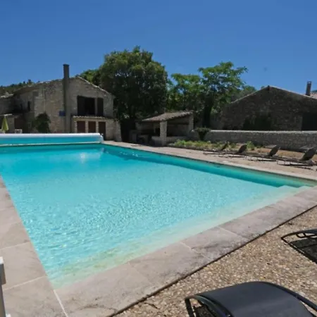 Typical Mas Provencal With Swimming Pool In A Small Hamlet Near In The Alpilles In Provence- 8 Persons
