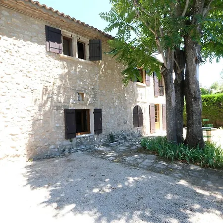 Typical Mas Provencal With Swimming Pool In A Small Hamlet Near In The Alpilles In Provence- 8 Persons Mouries